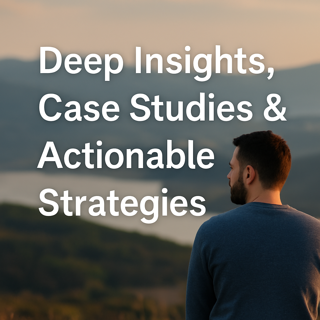 Deep Insights, Case Studies & Actionable Strategies